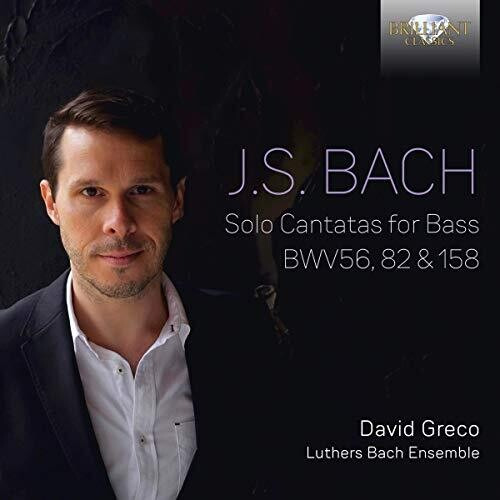 Cd De Cantatas Solistas Para Bajo De J.s./greco Bach