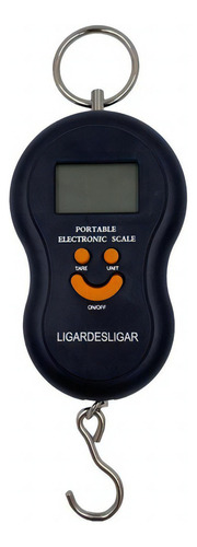 Báscula digital para anzuelos de equipaje de pesca de hasta 50 kg