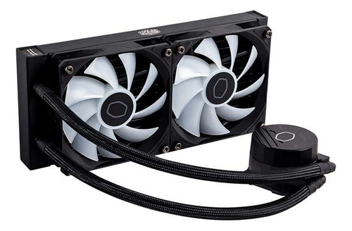 Cooler Master Masterliquid 240l Core Argb Led Violeta