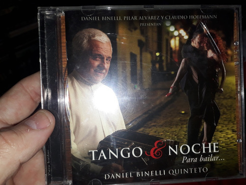 Daniel Binelli Quinteto Tango Y Noche Cd Para Bailar  