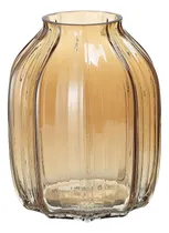 Comprar Jarrón De Vidrio De Vaso Ámbar Grande Para Flores Jarrones Y