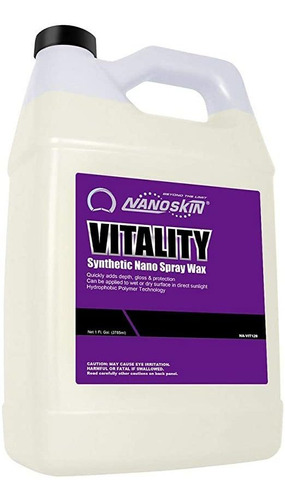 Vitality Sintético Nano Spray De Cera [na-vit128], 1 Galones