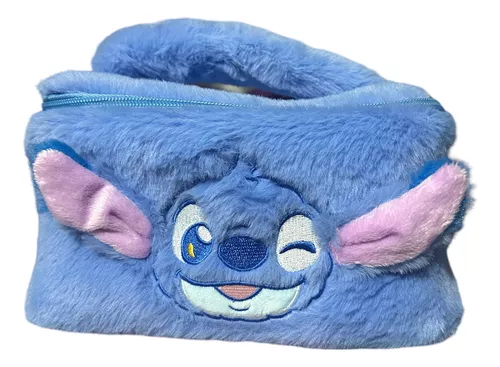 Neceser maquillaje bolso peluche Stitch