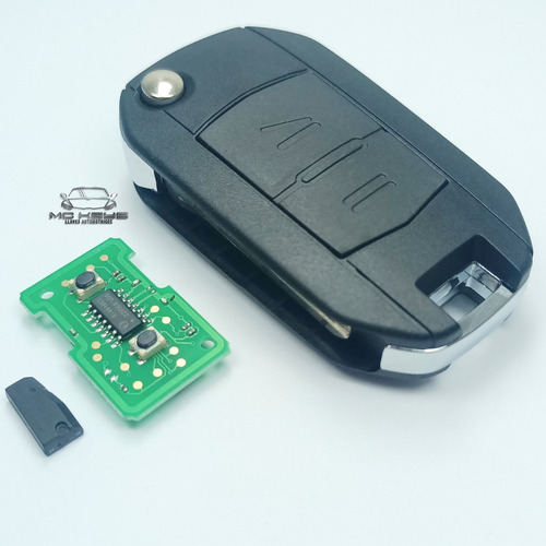 Yan Llave Control Chip Corsa 2003 A 2008 Meriva 2004 A 2008