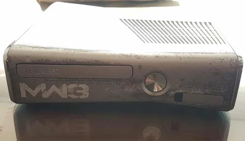 Consola Xbox 360 Slim Edicion Call Of Duty Mw3 + 2 Controles