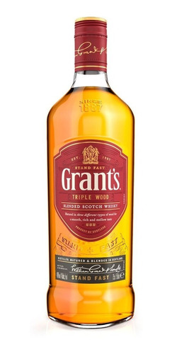 Whisky Grants Triple Wood - Blended Scotch 750ml