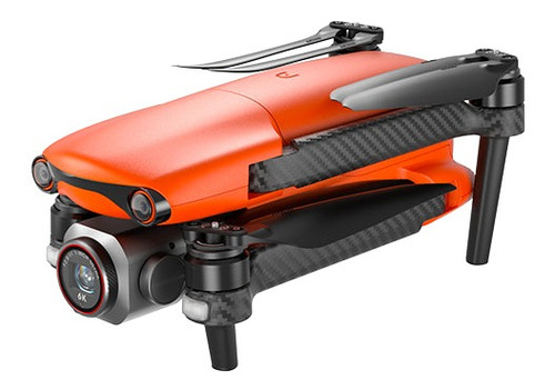 Drone Autel Robotics EVO Lite Lite+ Premium com câmera 6K laranja 5.8GHz 3 baterias