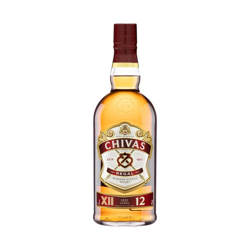Whisky Escocês 12 Anos 1 Litro Chivas Regal