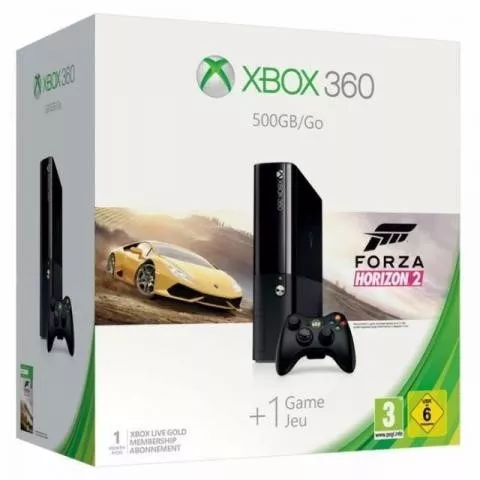 Console XBOX 360 250GB + Kinect + 3 Jogos + Controle sem fio + 1 Mês De Live