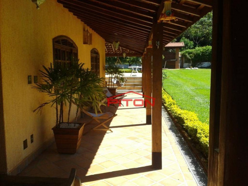 Chácara Com 4 Dormitórios À Venda, 1700 M² Por R$ 1.800.000,00 - Bom Jesus Dos Perdões - Bom Jesus Dos Perdões/sp - Ch0014