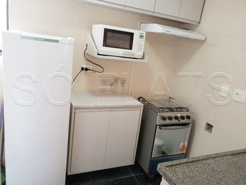 Imagem 10 de 15 de Flat No Jd. Paulista, 01 Dorm, Fora Do Pool - Sf26608