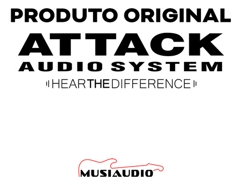 Caixa De Som Coluna Passiva Versa Red Attack Vsc83 Branco