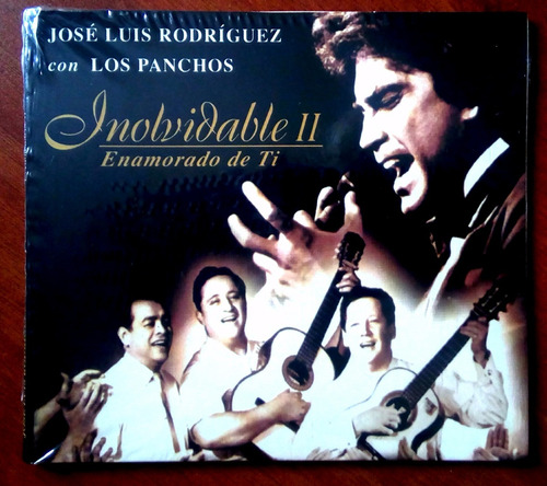 Jose Luis Rodriguez Con Los Panchos Cd Inolvidable Vol.2