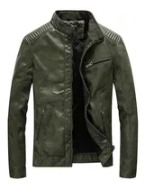 Comprar Oferta De Chaquetas De Cuero Slim Fit For Hombre. Referenci