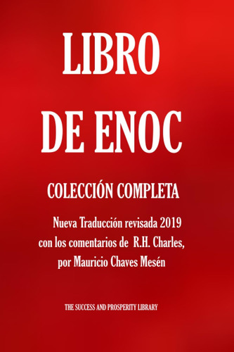 Libro: Libro De Enoc. Colección Completa: Nueva Traducción R