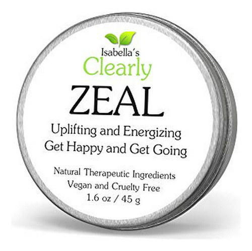 Aromaterapia Aceites - Clearly Zeal Uplifting And Energizing