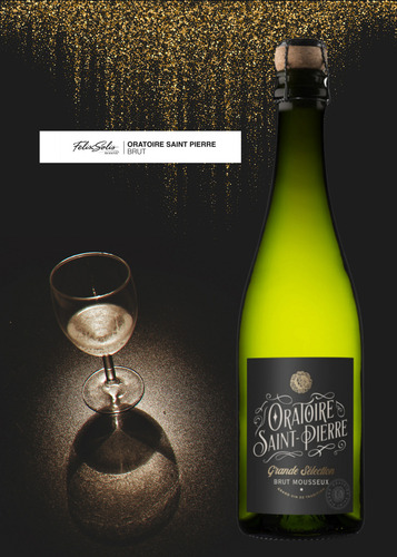 Caja Con 6 Vinos Espumosos Oratoire Saint-pierre Brut 750ml