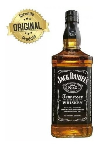 Whisky Jack Daniels 1000ml - Original Com Nota Fiscal 
