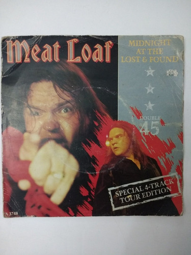 Vinilo Single,meat Loaf(contiene 2 Discos)1981