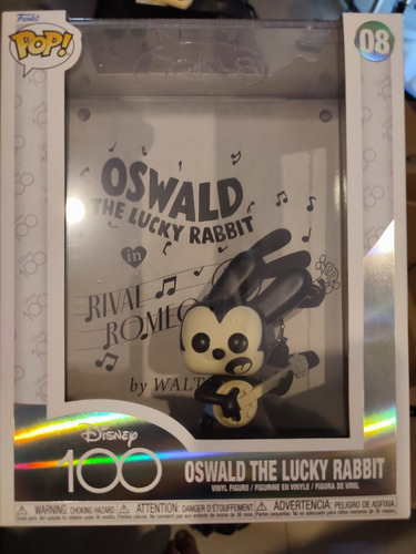 Pop Cover! Oswald The Lucky Rabbit #08 Walt Disney (Usado)