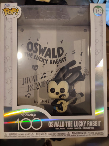 Pop Cover! Oswald The Lucky Rabbit #08 Walt Disney