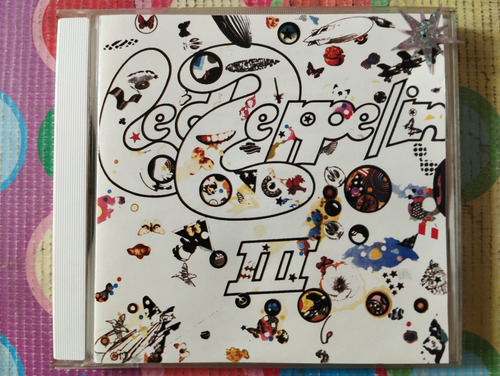 Led Zeppelin Cd Iii Imp V (Usado)