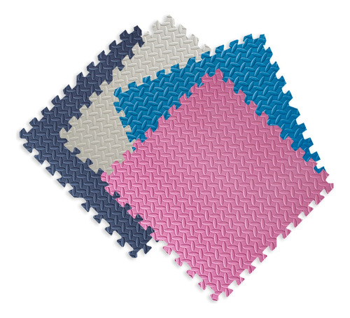 Piso Tapete Linium Foamy Fomi Niños Bebes 60x60cm Gym 8pack