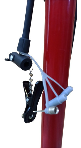 Imagen 3 de 3 de Bomba De Pie Bicicleta Kamikaze
