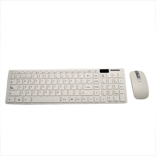 Imagen 1 de 4 de Combo Mouse/teclado Inalambrico Jaltech