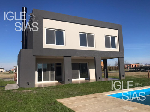 Casa En Venta Lote Interno 3 Dormitorios, Barrio Ceibos Puertos Del Lago