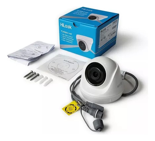 Cámara de seguridad HiLook THC-T110-P blanca