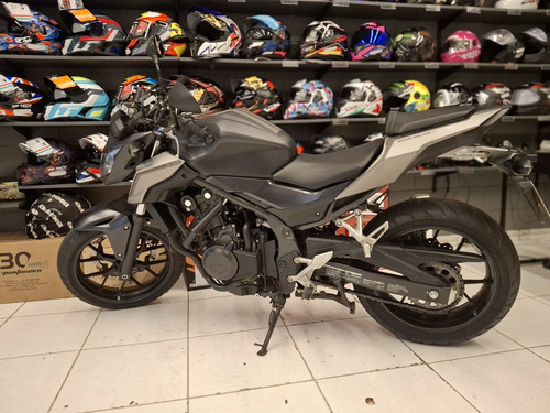Honda C 500f Preta 2017 Super Nova, Revisada, Com Garantia