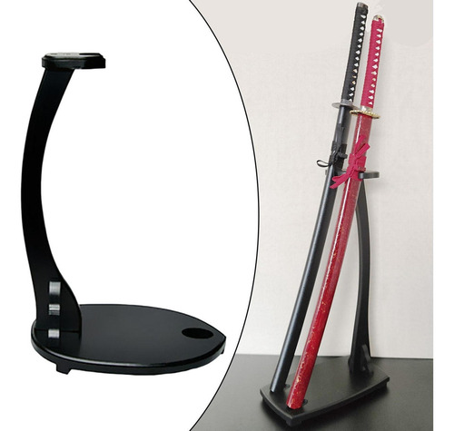 Soporte De Espada En Forma De Cisne M Orificio Único