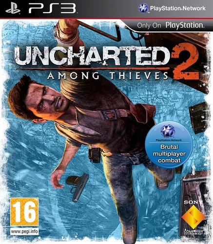 Uncharted 2 Ps3 -- The Unit Games (Usado)
