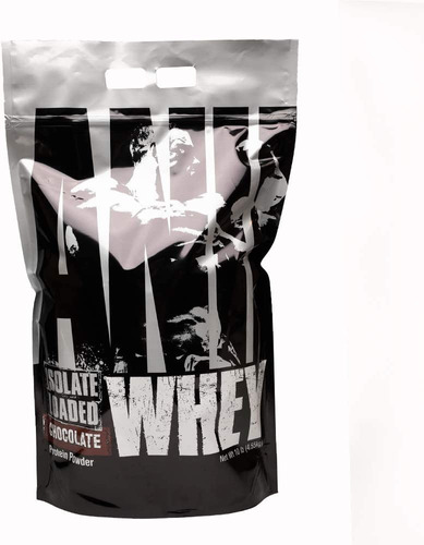 Universal Nutrition | Animal | Isolate Whey | 10lb | Chocola