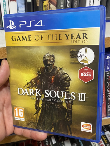 Dark Souls 3 Edição Game Do Ano Ps4 Físico Original !!