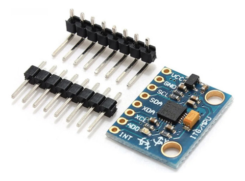 Acelerômetro E Giroscópio 3 Eixos Mpu-6050 Gy-521 Arduino