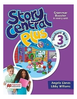 Story Central Plus 3 - Sb + Reader +  + Clil 