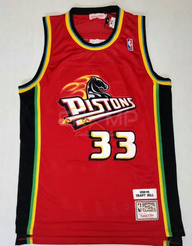 Grant hill pistons jersey 2025