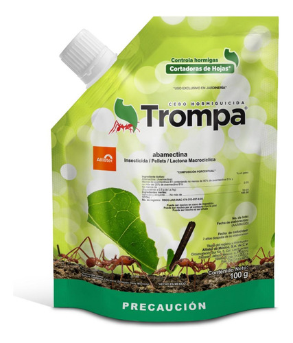 Trompa Insecticida Para Hormigas 100 Grs