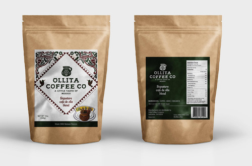 Café De Olla Bolsa Sin Azúcar 250g Café Ollita
