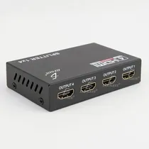 Comprar Splitter Hdmi 1×4 1080p Divisor Señal Amplificador Tv Monito Ele-Gate
