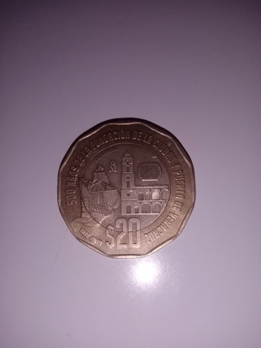 Moneda De 20 Pesos 