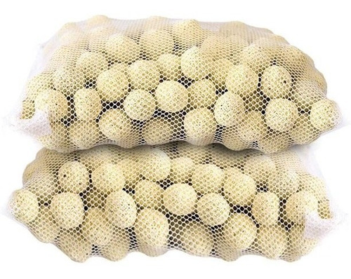 320pza Esferas Cerámicas Filtro Biológico Canutillos Acuario