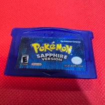 Comprar Pokémon Sapphire Version Game Boy Advance Gba Original