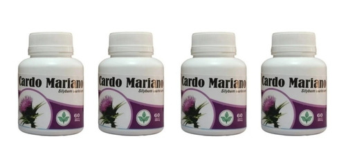 Cardo Mariano (240 Cápsulas) Super Promo!!! Envío Gratis!!! 