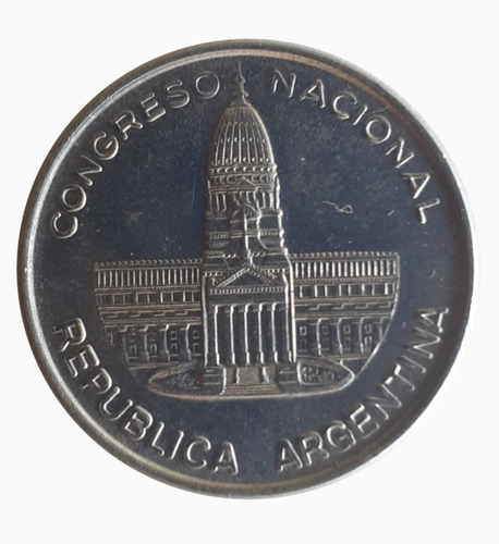 Moneda Argentina 1984 1 Peso