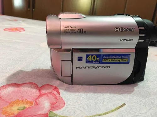 sony handycam 40x zoom