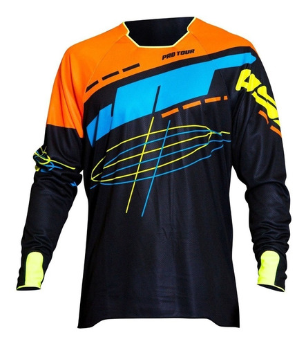 Camisa  Enduro Masculina Jt Racing
