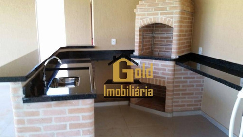 Casa Em Condomínio Fechado Em Bonfim Paulista, Ribeirão Preto - Ca0249